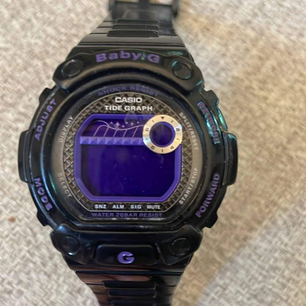 Black G-Shock
